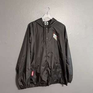 Cookies SF Brrr Windbreaker Jacket Size XXL